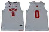 Indiana Hoosiers 0 Romeo Langford White College Basketball Jersey,baseball caps,new era cap wholesale,wholesale hats
